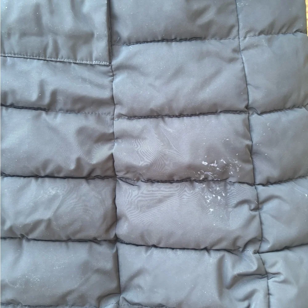 Tommy Hilfiger Long Puffer Jacket S Black | Warm Winter Coat - Picture 5 of 5